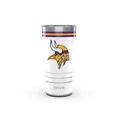 Take a sip with a side of Minnesota Vikings pride with this stunning Arctic tumbler from Tervis. It features vibrant team graphics to show off your unwavering Minnesota Vikings spirit. Best of all, it holds 20oz of your preferred beverage while the triple-wall insulation and stainless steel material keep your drinks at an ideal temperature.Take a sip with a side of Minnesota Vikings pride with this stunning Arctic tumbler from Tervis. It features vibrant team graphics to show off your unwavering Minnesota Vikings Tumblers, Minnesota Vikings Sublimation, Vikings Minnesota, Vikings Shirts Minnesota, Minnesota Vikings Logo, Drip Dry, Minnesota Vikings, Wall Insulation, Dishwasher Racks