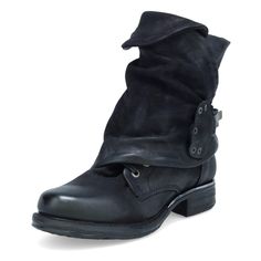 PRICES MAY VARY. Leather Upper Rubber Sole 1.25" Heel 6" Shaft Height 11" Shaft Circumference The A.S.98 Emerson stars a burnished leather overlay, secured with rivets, an O-ring, and a bold silver buckle. Luxury Modern Moto Boots For Workwear, Luxury Fitted Moto Boots For Workwear, Roll Top Boots, Luxury Punk Style Moto Ankle Boots, Luxury Moto Boots For Workwear, Grunge Boots Tall, Asps Boots, Boots For Women Buckle, Womens Distressed Boots