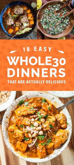 Easy Whole 30, Whole 30 Dinner, Whole 30 Meal Plan, Whole30 Dinners, Whole 30 Diet, Paleo Crockpot, Recipe 30, Paleo Whole 30, Paleo Dinner