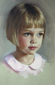 Portraits Pastel, Girl Painting, Pastel Portraits, Art Children, Painting People, 수채화 그림, Girl Portrait, Portrait Paintings, Pastel Drawing