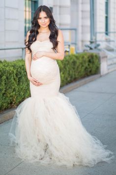 Wedding Dress For Pregnant Bride, Maternity Bridal Gowns, Fitted Maternity Gown, Maternity Wedding Dress, Chic Bridal Gown, Wedding Dress Mermaid, Mermaid Wedding Gown, Pregnant Bride, Maternity Dresses For Baby Shower