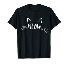 PRICES MAY VARY. Solid colors: 100% Cotton; Heather Grey: 90% Cotton, 10% Polyester; All Other Heathers: 50% Cotton, 50% Polyester Imported Pull On closure Machine Wash Fun Shirt for Sassy Cat Lovers and Cosplay Cute Style Pastel Soft Grunge Aesthetic. Kitten Ears Silhouette Graphic and Word Art Lightweight, Classic fit, Double-needle sleeve and bottom hem Cheap Trendy T-shirt With Cat Design, Aesthetic Kitten, Letter Tshirt, Brush Letter, Kawaii Kitty, Sassy Cat, Cute Cat Face, Soft Grunge Aesthetic, Cosplay Cute