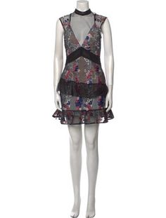 Self-Portrait A-Line DressBlackFloral PrintMesh AccentsSleeveless with Mock NeckExposed Zip Closure at BackDesigner Fit: This designer typically runs small through the bust and waist. If between sizes, recommend taking one size up. Sleeveless Mini Dress With Sheer Bodice For Summer, Sleeveless Mini Dress With Sheer Bodice For Spring, Black Mesh Dress With Sheer Bodice For Spring, Black Mini Dress With Sheer Bodice For Summer, Sleeveless Mesh Dress With Sheer Bodice, Summer Black Mesh Dress With Sheer Bodice, Sleeveless Mini Dress With Sheer Bodice For Cocktail, Sheer Sleeveless Mesh Dress For Spring, Sleeveless Sheer Mesh Dress For Spring