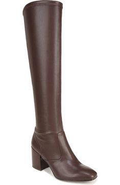 Franco Sarto Talfer Tall Boot (Women) | Nordstromrack Embossed Boots, Tall Boot, The Square, Heeled Loafers, Franco Sarto, Mid Calf Boots, Tall Boots, Eyewear Sunglasses, Boot Shoes Women