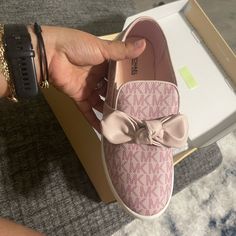 Brand New Never Used Shoes Pink, Shoes Color, Michael Kors Shoes, Michael Kors, Women Shoes, Brand New, Pink, Women Shopping, Quick Saves