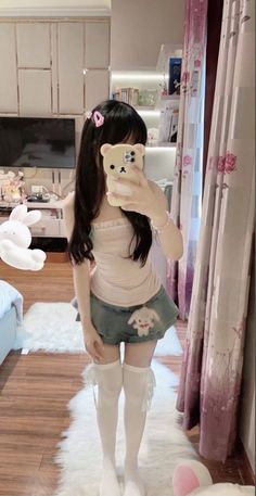 Kawaii Outfit Ideas, Outfit Reference, Looks Party, Swaggy Outfits, Pink Outfits, Really Cute Outfits, Kawaii Clothes, Girly Outfits