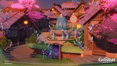 Genshin Impact Teapot, Fantasy Place, Genshin Cosplay, Genshin Art, Cute Little Houses, Pot Design