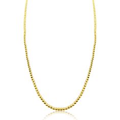 These are the prettiest little 14kt gold beads and the perfect base to start your charm collection! OR wear alone as a choker or up to 18" in length: Beads extend a full 16" with an expander chain at rear for adjustment up to 18". You can also order 18" of beads that adjust to 20" and 20" of beads that adjust to 22". 14kt gold diamond-cut beads Handmade in Beverly Hills Shown alone and with a collection of charms * see CHARMS for add ons. Amulet Charm, Cuban Link Necklace, Charm Collection, Protection Amulet, Aquamarine Necklace, Gold Bead Necklace, Bezel Set Diamond, Diamond Charm, Beads Handmade