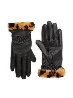 Faux fur acrylic cuffs.Wool, nylon & cashmere lining.Leather.Fur type: Faux.Dry clean by leather specialist.Imported.SIZE.Length, about 8'.Faux fur acrylic cuffsWool, nylon & cashmere liningLeatherFur type: FauxDry clean by leather specialistImportedSIZELength, about 8'.Accessories.Women's.Gloves & Mittens Fur Accessories, Gloves Black, Black Faux Fur, Womens Gloves, Buying Jewelry, Womens Uggs, Sale Items, Faux Fur, Gloves