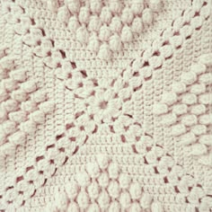 Crochet Popcorn, Crocheted Blanket, Vintage Crochet Patterns, Crochet Afgans, Crochet Blanket Afghan, Crochet Throw Blanket, Crochet Patterns Free Blanket, Haken Baby