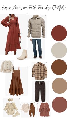 Fall family outfits for 2023: All Amazon options! Family Of 5 Photoshoot Outfits, Family Of 5 Photo Outfits, Family Winter Pictures Outfits, March Family Pictures Outfits, November Family Pictures Outfits, Thanksgiving Family Outfits, Winter Family Photos Outfits, Family Thanksgiving Outfits, Outfits For 2023