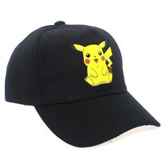 Pokemon baseball cap Pikachu pokedex | Pokemon Faction Pokemon Purse, Black Pokemon, Your Outfit, Modern Style