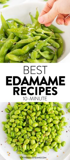 the best edamame recipe to make