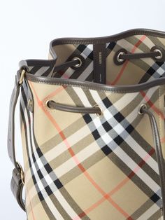 Shop Burberry Check Bucket Bag at Ellie Belle. Pay over time with Affirm. Authentic items. Exceptional customer service. Free 30 Day returns. Cheap Black Bucket Bag With Top Carry Handle, Luxury Gift Rectangular Bucket Bag, Luxury Traditional Rectangular Bucket Bag, Luxury Bucket Bag With Dust Bag For Office, Affordable White Trendy Bucket Bag, Luxury Gift Bucket Bag In Rectangular Shape, Luxury White Trendy Bucket Bag, Luxury Pink Trendy Bucket Bag, Burberry Robin Bag