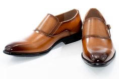 This simple single monk strap dress shoe with its unique textured strap lends itself to fashion or function. Pair it with one of our suits for the office or for a wedding to complete your ensemble. *As these styles of shoe tend to run larger than most regular footwear, dolce vita MEN please requests that you size down a half size (or a whole size where half is not available) to get the best fit. Monk Strap Dress Shoes, Handsome Style, Dress Shoe, Monk Strap, Strap Dress, Leather Loafers, Tan Leather, A Black, Contrasting Colors