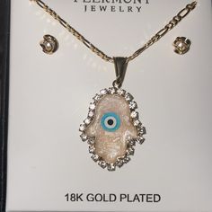 17” Figueroa Necklace With Lobster Clasp. Gift Jewelry With Diamond Eyes Dangle, Diamond Eyes Dangle Jewelry For Gift, Sterling Silver Jewelry With Diamond Eyes, White Sterling Silver Jewelry With Diamond Eyes, Pandora Open Bangle, Funky Bracelet, Tiffany And Co Bracelet, Ear Crawler Earrings, Hamsa Necklace