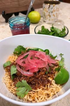 birria ramen Beef And Ramen Noodles, Birria Ramen Recipe, Beef And Ramen, Healthy Ramen Noodle Recipes, Birria Ramen, Healthy Ramen Noodles, Healthy Ramen, Birria Tacos, Ramen Recipe