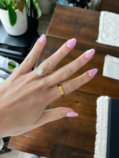 Loved these nails!🤍 Nail Vibes, Better Everyday, Pink Chrome Nails, Acrylic Nail Shapes, Pink Chrome, Short Nail, Hair Skin Nails, Sparkly Nails, Beach Nails