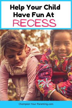 How can you help your child overcome their anxiety about recess? Champion Your Parenting has helpful tips to make recess a fun time for your child. We include information on how a parent can respond to common situations. You can reassure your child and help them to be prepared for anything that happens on the playground. As they become prepared, they will relax and have more fun! Can You Help, Marriage Tips, Survival Guide, Kids Health, Fun Time, Positive Parenting