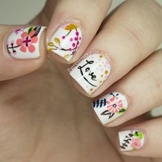 Nails With Flowers, Uk Nails, Skirt Diy, Fingernail Designs, Nail Art Wedding, Pedicures