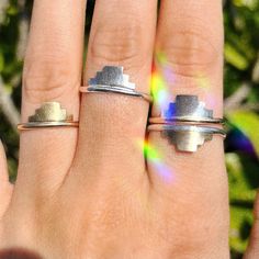 Bohemian Minimalist, Stack Ring, Stacking Ring, Stackable Rings, Austin Tx, Stacking Rings, Boho Bohemian, Silver Gold, Austin