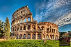 the colossion in rome, italy is one of the most famous buildings on earth