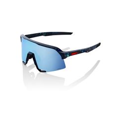 100% S3 Black Holographic Sunglasses, HiPER Blue Multilayer Mirror Lens Cycling Glasses, Optical Lens, Bicycle Accessories, Ankle Bones, Eye Protection, Clean Microfiber, Oakley Sunglasses, Multi Layering, Uv Protection