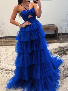 Fitted Homecoming Dresses, Prom Dresses Backless, One Shoulder Homecoming Dress, Tulle Long Dress, Tulle Long Prom Dress, Beautiful Prom Dresses, Backless Prom Dresses, Tulle Prom Dress, Dresses Backless