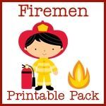 Firefighter pack Fireman Preschool, Fireman Activities, Community Helpers Theme, Community Helpers Preschool, Community Workers