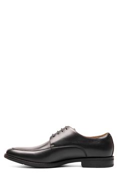 The Florsheim Santucci features a modern tapered round toe shape, breathable full leather uppers, breathable suedetec linings, a fully cushioned insole, and flexible rubber outsole. Round moc toe Lace-up Cushioned insole Leather upper, suedetec lining, manmade sole Imported Lace Up Shoes, Derby, Dress Shoes Men, Oxford Shoes, Leather Upper, Dress Shoes, Nordstrom, Lace Up, Lace