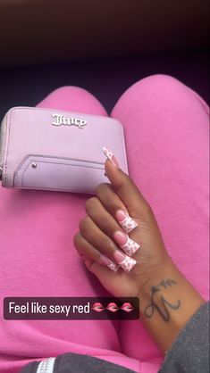 Simple Duck Nails, Mini Duck Nails, Nails Business, Classy Acrylic, Acrylic Toes, Dope Nail Designs, Classy Acrylic Nails