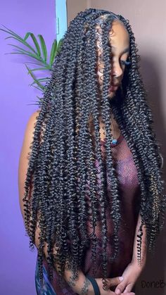 Butterfly Braid Knotless, Small Butterfly Braids, Knotless Butterfly Braids, Butterfly Knotless Braids, Med Knotless, Butterfly Box Braids, Butterfly Knotless, Medium Twist Braids, Ponytails Hairstyles