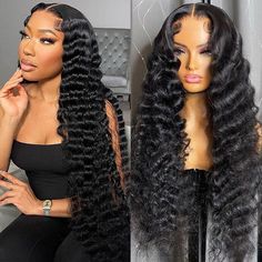 PRODUCT FEATURES Item: 13x4 Lace Front Wig Glueless Human Hair Wig Hair Material: 100% Human Hair Wigs, Without Chemical Processed Hair Color: Natural Black Color Length: 14 Inches-30 Inches, Healthy and thick Base Material: Swiss Lace Lace Wig Type: 13x4 Lace Front Wig Cap Size: 22-22.5 inches, Adjustable Natural Hairline: Bleached Knot Well Together With Smart Baby Hair The Wig Has Been Pre-Plucked Well, Natural Hairline Easy to Restyle SHIPPING & RETURNS& SERVICES Shipping: Your goods will be Loose Deep Wave Wig, Deep Wave Wig, Cheap Human Hair Wigs, Loose Deep Wave, Lace Fronts, Wig Curly, Affordable Wigs, Closure Wigs, Cheap Human Hair