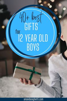 Looking for the perfect gift for a 12 year old boy? Whether you're shopping for his 12th birthday, Christmas, or another special occasion, I've found all the best gifts that a 12 year old boy will love! Homemade Gifts For Kids, Gift Ideas For Boys, Presents For Boys, Diy Gifts For Mom, Boys Gift, Christmas Gifts For Boys, Christmas Planning, Crafts For Boys, Gifted Education