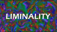 the word minimality is written in white on an abstract background with multicolored swirls