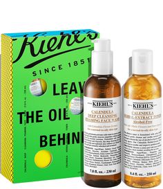 What It Is:A pair of full size Kiehl's customer-favorite&#x2C; Calendula-infused formulas to help skin feel soothed&#x2C; calm and refreshed. $86 Value&#033;Duo Includes:7.8-oz. Calendula Deep Cleansing Foaming Face Wash8.4-oz. Calendula Herbal-Extract Toner Alcohol-FreeWhat It Does:Calendula Deep Cleansing Foaming Face Wash is a deep cleansing&#x2C; foaming face cleanser that helps balance normal Foaming Face Wash, Facial Cleansers, Male Grooming, Herbal Extracts, Deep Cleansing, Face Cleanser, Dillard's, Men's Grooming, Face Wash