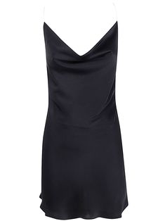 Evergreen Invisible Strap Slip Dress from Y/ProjectComposition: 100% Recycled Polyester Hogan Shoes, Wang Dress, Y Project, Satin Slip Dress, Parisian Chic, Yoga Wear, Knitwear Women, Clothing For Women, Wide Leg Jeans