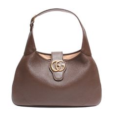 Gucci Shoulder Aphrodite Medium Gg Marmont Brown Luxury Bags With Horsebit Detail, Luxury Bags With Horsebit Detail For Shopping, Bags Gucci, Gg Marmont, Gucci Bags, Aphrodite, Shopping Cart, Brown Color, Gucci Bag