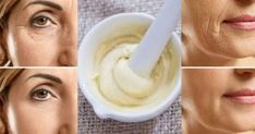 Rynker i ansigtet? Prøv 4 uventede ingredienser fra køkkenet – resultatet kommer til at overraske dig Homemade Wrinkle Cream, Homemade Moisturizer, Skin Care Masks, Homemade Bath, Dry Skin Patches, Environmental Factors, Skin Pores, Deep Wrinkles, Happy Skin