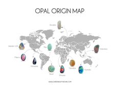 October Birthstone: Opal - Gardens of the Sun | Ethical Jewelry Rough Opal Ring, Jelly Opal, Concrete Diy Projects, Precious Opal, Types Of Opals, Yellow Opal, Dinosaur Bones