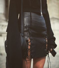 See this Instagram photo by @mollyandgidget • 41 likes Black Leather Skirt, Looks Black, Inspiration Mode, Looks Style, Pastel Goth, Black Is Beautiful, Fashion Killa