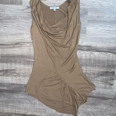 Had Subtle Sparkle. Nwot Drapey Tops With Asymmetrical Hem For Spring, Spring Drapey Top With Asymmetrical Hem, Chic Asymmetrical Drapey Tops, Fitted Asymmetrical Tank Top For Layering, Asymmetrical Fitted Tank Top For Layering, Fitted Casual Tank Top With Asymmetrical Hem, Spring Asymmetrical Tank Top For Layering, Tunic Top, Tunics