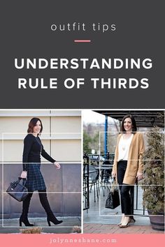 The Rule Of Thirds, Woman Tips, Jolynne Shane, Flattering Outfits, Over 60 Fashion, Rule Of Thirds, 60 Fashion, Fashion Hacks Clothes, Soft Summer