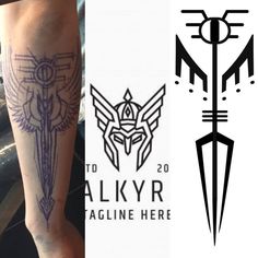 Valkyrie Hand Tattoo, Valkyrie Tattoo Symbols Women, Valkaryie Tattoo, Valkyrie Tattoo Symbols, Phrases Aesthetic, Valkyrie Warrior, Tattoo Warrior, Valkyrie Tattoo, Viking Tattoo Symbol