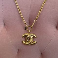 Very Good Condition Vintage Chanel Cc Necklace. Wear It Long, Or Wrap It Around Twice For A Choker Length (See Photos). Purchased From A Reputable Luxury Consignment Store In New York City And Has Been Authenticated -- Will Also Be Reauthenticated By Poshmark Upon Purchase. Gold-Plated. Made In France. 28" Chain. Pendant Measures 2" X 1.5". Lobster Clasp & Spring Ring Closures. Photos Of Serial Number And Hallmarks Attached. Chanel Cc Necklace, Cc Necklace, Long Chain Necklace, Chain Pendant, Vintage Chanel, Long Chain, Spring Rings, Made In France, Womens Jewelry Necklace