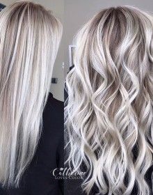 Platinový Blond, Ice Blonde Hair, Platinum Blonde Hair Color, Silver Blonde Hair, Icy Blonde Hair, Ash Blonde Hair, Icy Blonde, Blonde Hair Inspiration, Blonde Hair Looks