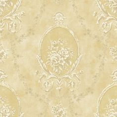 This Bradford Floral Damask unpasted wallpaper pattern by Seabrook Designs will add a touch of elegance to your wall surfaces for a classic, eye-catching look. Floral Damask, Wallpaper Border, Accent Wallpaper, Memorable Gifts, Trending Decor, Pattern Wallpaper, Interior Spaces, Damask, Wall Coverings