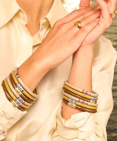 Our ombré set captures silty hues of earthen neutrals that are subtly sun kissed, ever so elegant. Radiate elegance and sophistication with Oro Three Kings AWB®, the epitome of chic in neutral, silty shades of pebble, grain, and sand… #budhagirl #buddhabangles #budhabangles #allweatherbangles #awb #buddhabracelets #budhabracelets #womensjewelry #womensfashion #styling #jewelrystyling #serenitybead #serenityprayer #girlyfashion #beigeaesthetic We Three Kings, Buddha Bracelets, Beading Crafts, Large Bracelet, Diane Keaton, Serenity Prayer, Small Bracelets, Gold Aesthetic, Three Kings