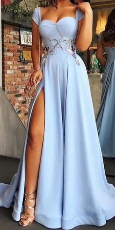 Light Blue Dress Formal, Light Blue Prom Dress, Blue Evening Gowns, 파티 드레스, Blue Dress Formal, Sweetheart Prom Dress, Blue Evening Dresses, فستان سهرة, Beauty Dress