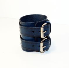 Unique blue leather bracelet! Very comfortable & easy to wear. Size: Wirst size: 6-8.5 inches(16-22cm) Width: 2.55 inch (6.5 cm) Color: blue. Material: genuine leather(leather is produced in Italy). If you have any questions please write! Adjustable Blue Leather Bracelets, Modern Blue Leather Bracelet Gift, Blue Leather Bracelet For Gifts, Blue Leather Bracelet As A Gift, Blue Leather Bracelet As Gift, Adjustable Blue Leather Cuff Bracelet, Adjustable Blue Leather Strap Bracelets, Accessories Blue, Men Bracelet